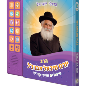 ספר מנגן הרב יורם אברג'ל